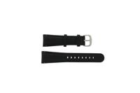 Horlogeband Hugo Boss 659302084 / 1512307 / 1512308 / HB-33-1-14-2081 Leder Zwart 24mm - thumbnail