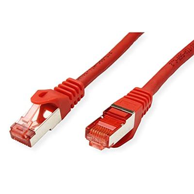 ROLINE patchkabel Cat.6 S/FTP (PiMF), componentniveau, LSOH, rood, 2 m