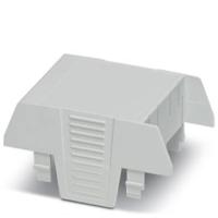 Phoenix Contact EH 45-C SS/ABS GY7035 Bovenkant voor behuizing ABS Lichtgrijs 10 stuk(s) - thumbnail