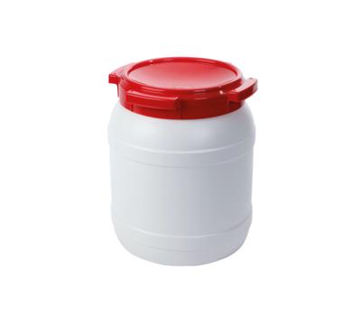 No Label Waterkluis 15,4L Jerrycan Wit