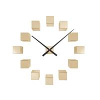 Karlsson - Wall Clock DIY Cubic Metallic - thumbnail