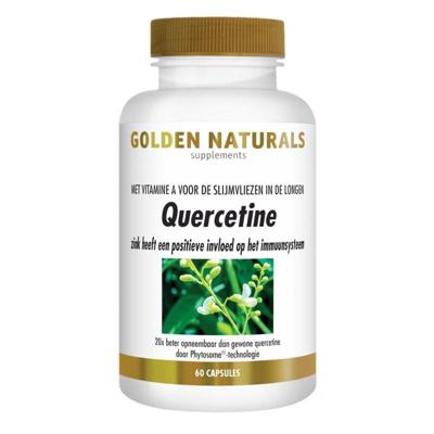 Golden Naturals Quercetine Capsules Golden Naturals Quercetine Capsules