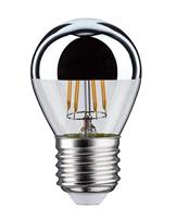 Paulmann 28668 LED-lamp Energielabel G (A - G) E27 Kogel 4.8 W = 33 W Warmwit (Ø x h) 45 mm x 72 mm Dimbaar 1 stuk(s) - thumbnail
