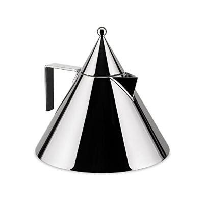 Alessi Fluitketel Il Conico - 90017 - 2 liter - door Aldo Rossi
