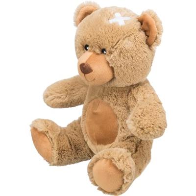 TRIXIE BE ECO TEDDYEDDY PLUCHE GERECYCLED BRUIN / BEIGE 23 CM TRIXIE BE ECO TEDDYEDDY PLUCHE GERECYCLED BRUIN / BEIGE 23 CM