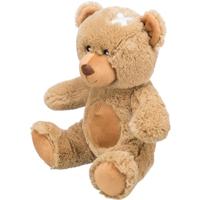 TRIXIE BE ECO TEDDYEDDY PLUCHE GERECYCLED BRUIN / BEIGE 23 CM - thumbnail