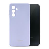 Mobilize Rubber Gelly Case Samsung Galaxy A24 4G Pastel Purple - thumbnail