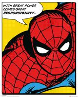 Poster Spider-Man - Quote 40x50cm - thumbnail