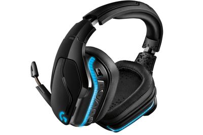 Logitech-G G935 Lightsync Draadloos Zwart
