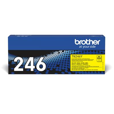 Brother Toner TN-246Y Origineel Geel 2200 bladzijden TN-246 Y