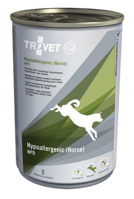 Trovet Hypoallergenic HPD met paard natvoer hond 6 x 400 g