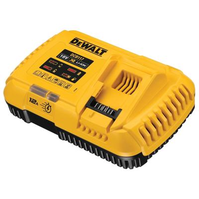 DeWALT DCB117-QW 18V/54V XR FLEXVOLT multivoltage snellader DeWALT DCB117-QW 18V/54V XR FLEXVOLT multivoltage snellader
