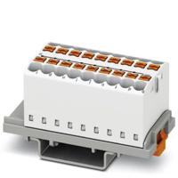 Phoenix Contact 3273056 Verdeelblok 28.6 mm Spanveer Wit 8 stuk(s) - thumbnail