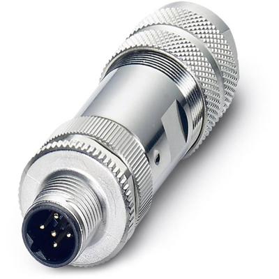 Phoenix Contact 1401096 Sensor/actuator dataconnector M12 Aantal polen (sensoren): 5 Stekker, recht 1 stuk(s)