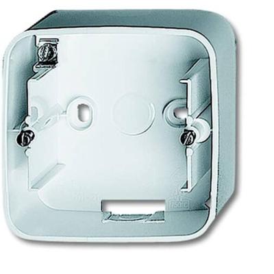 Busch-Jaeger 1-voudig Opbouwbehuizing Zuiver wit (RAL 9010), Wit 2CKA001799A0295