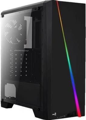 Aerocool Cylon Pro Tempered Glass Zwart Aerocool Cylon Pro Tempered Glass Zwart