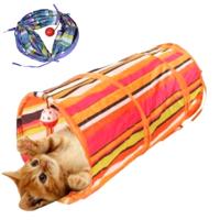 Nobleza Kattenspeelgoed - Knisperende tunnel - 90 cm - thumbnail