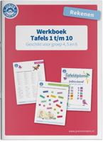 Rekenen Tafels 1 tot en met 10 (Paperback) - thumbnail