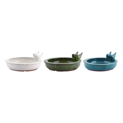 Vogelbad en Drinkschaal Assorti