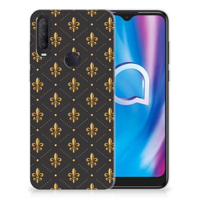 Alcatel 1S (2020) | TPU bumper | Franse Lelie