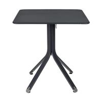 Fermob Rest'o tuintafel 71x71 cm Anthracite - thumbnail