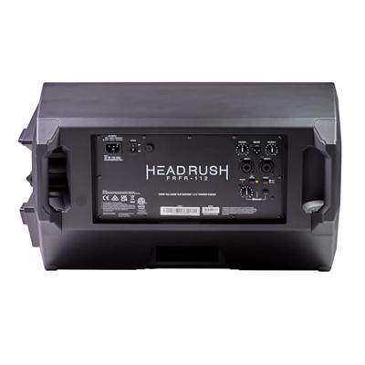 HeadRush FRFR112 mk2 actieve vloermonitor voor multi-effectpedaal