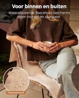 Duux Mellow Long Chair Pad (40 x 110) Elektrische deken Beige - thumbnail