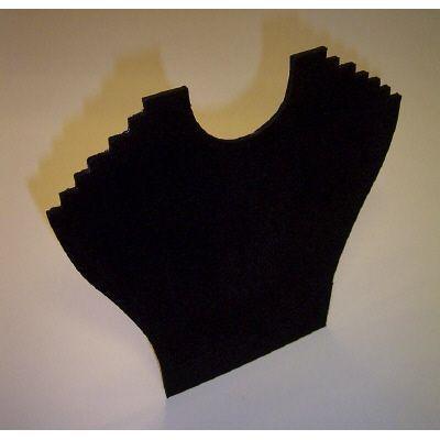 Kettingpresentatie bxh 23x24cm zwart