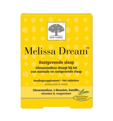 New Nordic Melissa dream 100 Tabletten