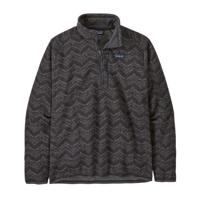 Patagonia Better Sweater 1/4 Zip Fleece Heren Island Escape: Forge Grey XL - thumbnail