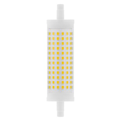 OSRAM HOMELIGHTING 4058075432574 LED-lamp Energielabel E (A - G) R7s Ballon 18.2 W = 150 W Warmwit (Ø x h) 28 mm x 118 mm Dimbaar 1 stuk(s)