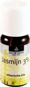 Jacob Hooy Essentiële Olie Jasmijn 10ml Jacob Hooy Essentiële Olie Jasmijn 10ml