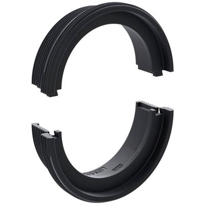 CONTA-CLIP KDS-RGA M40 BK Schroefdraad- en vergrendelingsadapter Plaatdikte (max.): 7 mm Polyamide 6.6 Zwart 5 stuk(s) CONTA-CLIP KDS-RGA M40 BK Schroefdraad- en vergrendelingsadapter Plaatdikte (max.): 7 mm Polyamide 6.6 Zwart 5 stuk(s)