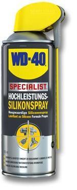 WD-40 Specialist Hoogwaardige Siliconenspray 400ml