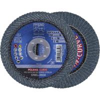 PFERD TOOLS 67689072 Z Sgp Curve Steelox Lamellenschijf Diameter 150 mm Boordiameter 22.23 mm 10 stuk(s) - thumbnail