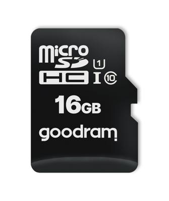 Goodram M1A4-0160R12 flashgeheugen 16 GB MicroSDHC Klasse 10 UHS-I