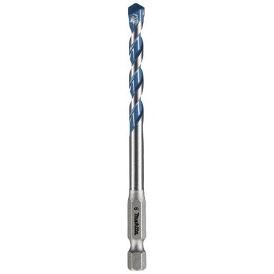 Makita E-14984 Carbide Multifunctionele boor 1 stuks 6 mm Gezamenlijke lengte 100 mm 1/4 (6.3 mm) inbus 1 stuk(s) Makita E-14984 Carbide Multifunctionele boor 1 stuks 6 mm Gezamenlijke lengte 100 mm 1/4 (6.3 mm) inbus 1 stuk(s)