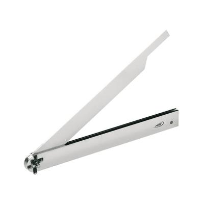 HELIOS PREISSER Metallschmiege 400x20x8mm 3-tlg. mit Flügelmutter 0396435 Stelhoek 400 mm