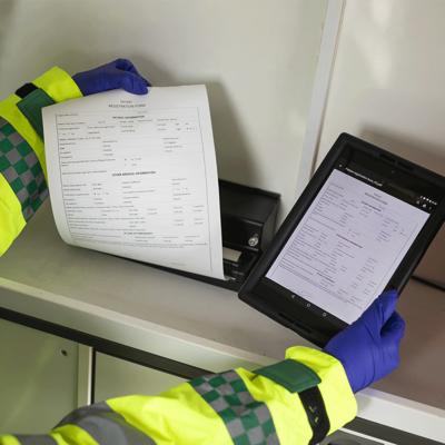 Laserprinter Brother PJ863Z1