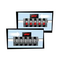 LEGO CITY F1 grid met VCARB en Sauber racewagens 60474 - thumbnail