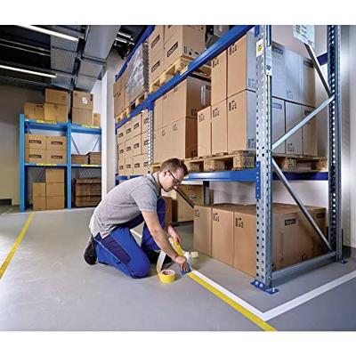 tesa ANTI-SCRATCH 60960-00002-00 Vloermarkeringstape tesa Zwart/geel (l x b) 20 m x 50 mm 1 stuk(s) tesa ANTI-SCRATCH 60960-00002-00 Vloermarkeringstape tesa Zwart/geel (l x b) 20 m x 50 mm 1 stuk(s)