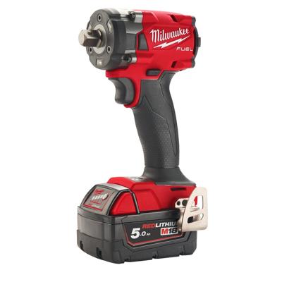 Milwaukee M18 FUEL™ FIW2P12-502X Compacte accu slagmoersleutel 339Nm 1/2" borgpin 18V 5.0Ah in HD-Box - 4933478447 Milwaukee M18 FUEL™ FIW2P12-502X Compacte accu slagmoersleutel 339Nm 1/2" borgpin 18V 5.0Ah in HD-Box - 4933478447