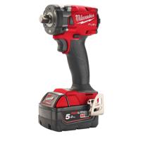 Milwaukee M18 FUEL™ FIW2P12-502X Compacte accu slagmoersleutel 339Nm 1/2" borgpin 18V 5.0Ah in HD-Box - 4933478447 - thumbnail
