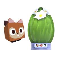 Boti Pet simulator minifiguur 4-pack wave 2 - thumbnail