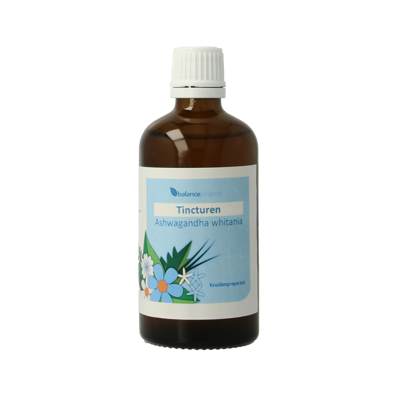 Balancepharma Ashwagandha withania tincturen 100 Milliliter