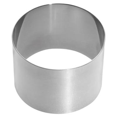 Westmark Voedselvormers 7.5 cm 4-delig RVS Westmark Voedselvormers 7.5 cm 4-delig RVS