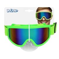 Boland Party skibril neon groen - thumbnail
