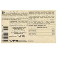 Sera Wels-Chips Nature 100ml - Vezelrijke Voer voor Ancistrus & L-Meervallen - thumbnail