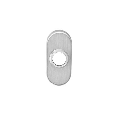 Intersteel Rozet ovaal verdekt 65x30x10mm - RVS Intersteel Rozet ovaal verdekt 65x30x10mm - RVS