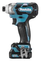 Makita TD111DSAJ 10,8 V Slagschroevendraaier 2,0 Ah accu (2 st), lader, Mbox - thumbnail
